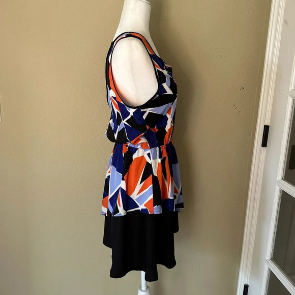 NORDSTROM Harlowe & Graham Layered Tank Mini Dress - Large - Picture 4 of 9